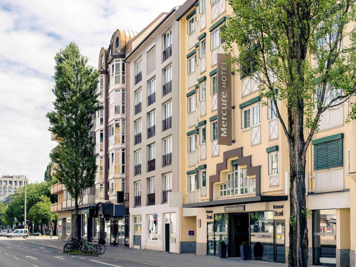 Mercure Muenchen City Schwabing Εξωτερικό φωτογραφία