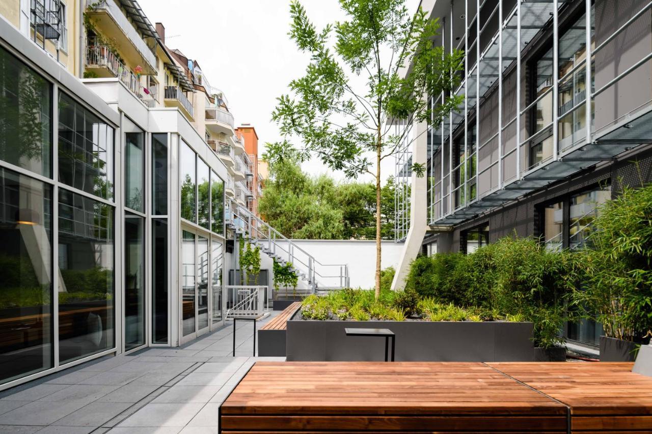 Mercure Muenchen City Schwabing Εξωτερικό φωτογραφία