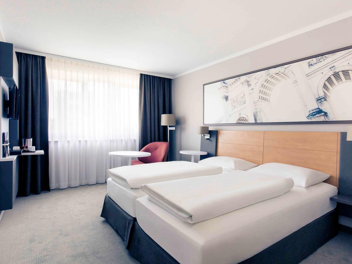 Mercure Muenchen City Schwabing Εξωτερικό φωτογραφία